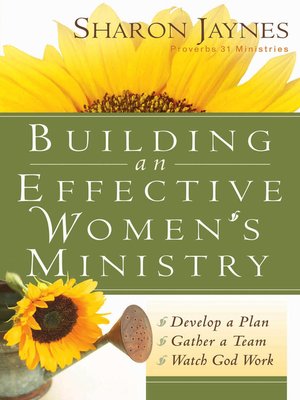 cover image of Building an Effective Women's Ministry